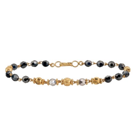 9ct Gold Mungalsutra Bracelet