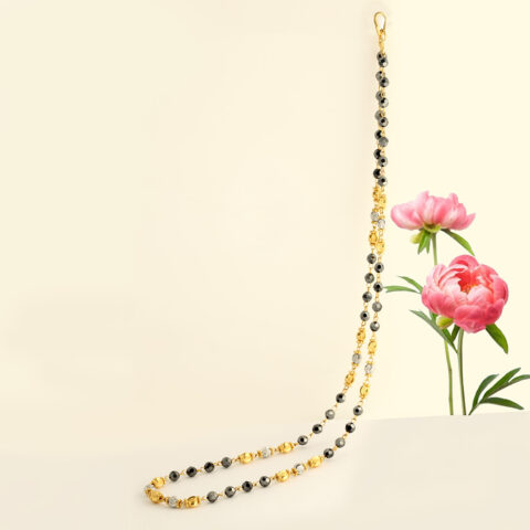 9ct Gold Mungal Sutra 50cm