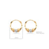 small 9ct Capped Waris 15mm