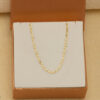 9ct Figaro 1+3 45cm Chain 1.5mm wide