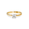 9ct Moissanite Solitaire 0.50ct